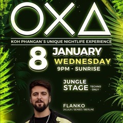 Flanko - Jeden Tag ein Set Showcase, OXA Koh Phangan, Thailand 08.01.2025