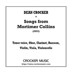 Crocker: Songs from Mortimer Collins (2022)
