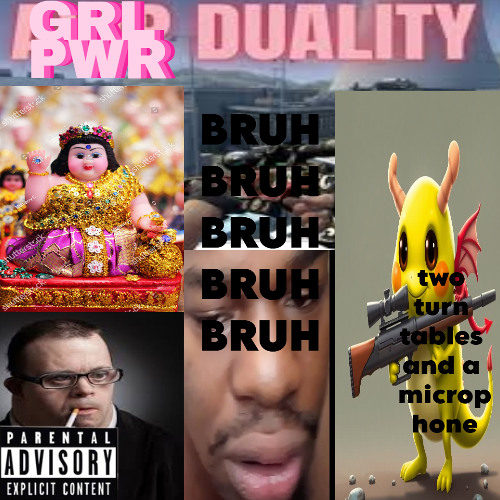 AWP DUALITY - feat. Lil pizzaboy12, Yung Minimina