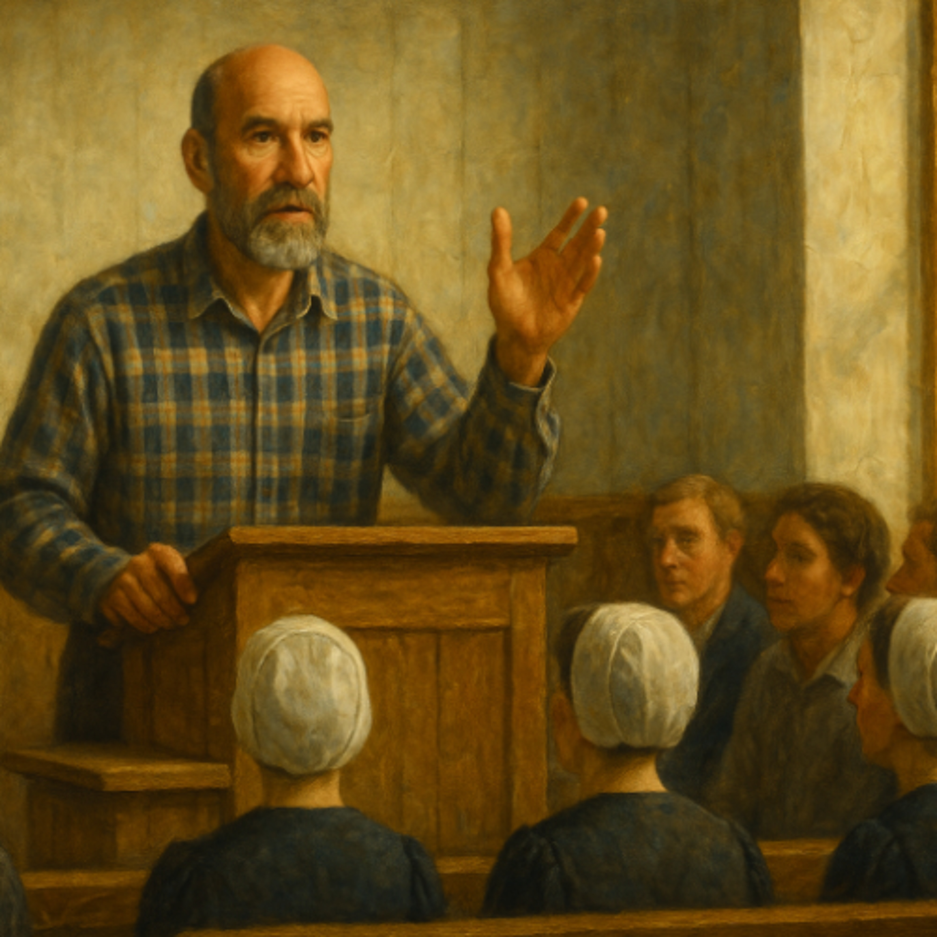 Hope For Wondering Amish