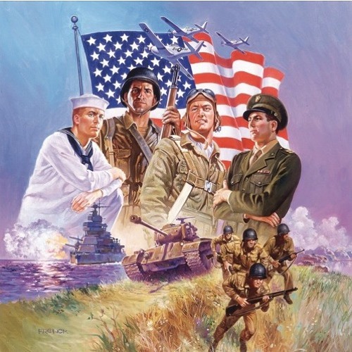 Stream Armed Forces Medley (Concert Band, 2022, Gr. 4) by Jeremy S