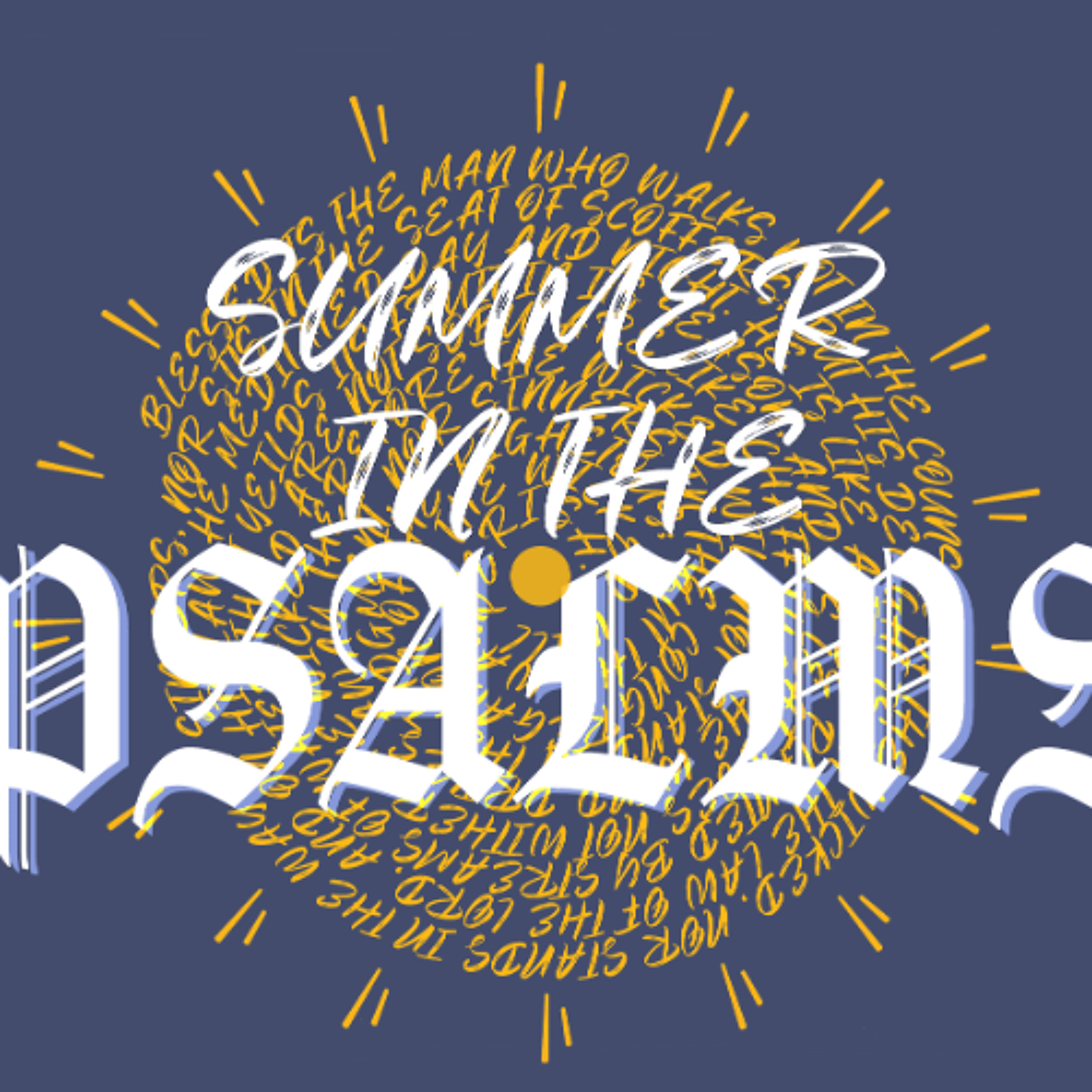 Summer in the Psalms - Psalm 5 episode artwork