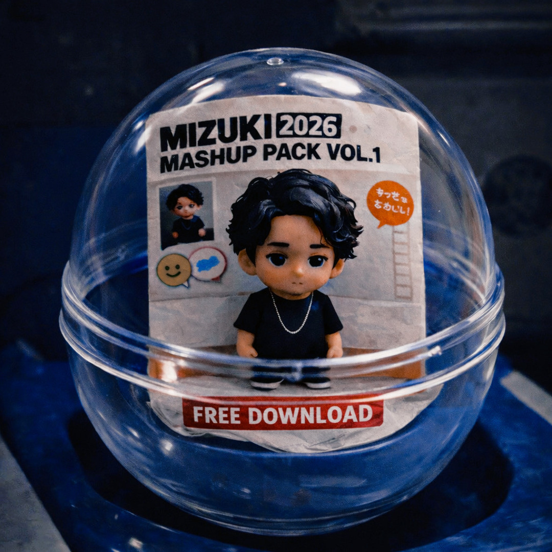 Stream MIZUKI 2026 MASHUP PACK VOL.1 "Techno" by MIZUKI | Listen online ...