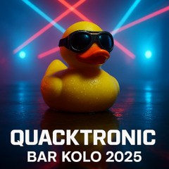QUACKTRONIC – Techno/Trance Set @ Bar Kolo [KI/KI, Marlon Hoffstadt, AREA ØNE] – 08.11.2025
