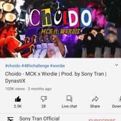 MCK x Wxrdie - choi do