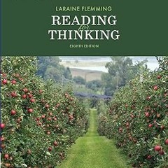 $ Reading for Thinking BY: Laraine E. Flemming (Author) Edition# (Book(