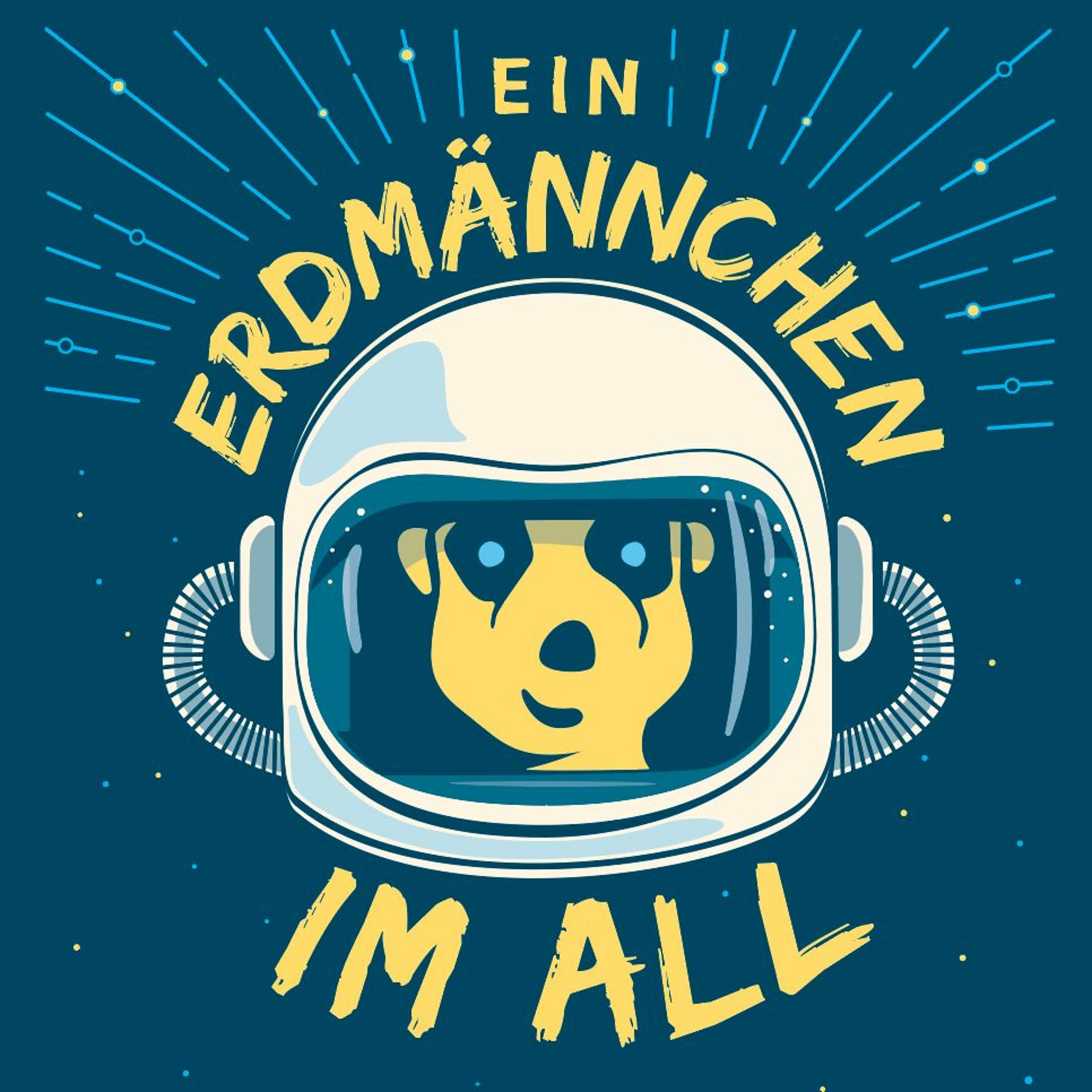 Ein Erdmännchen Im All