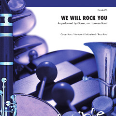 We will rock you (Queen) - arranged by Lorenzo Bocci