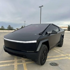 BLACK CYBERTRUCK (w/ LASKÖ)