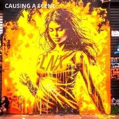 CAUSING A SCENE