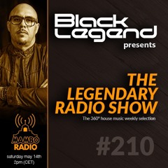 The Legendary Radio Show #210 (14-05-2022)
