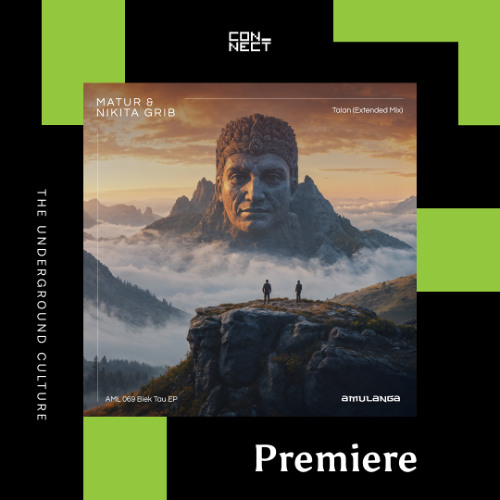 PREMIERE: Matur, Nikita Grib - Talan [Amulanga]