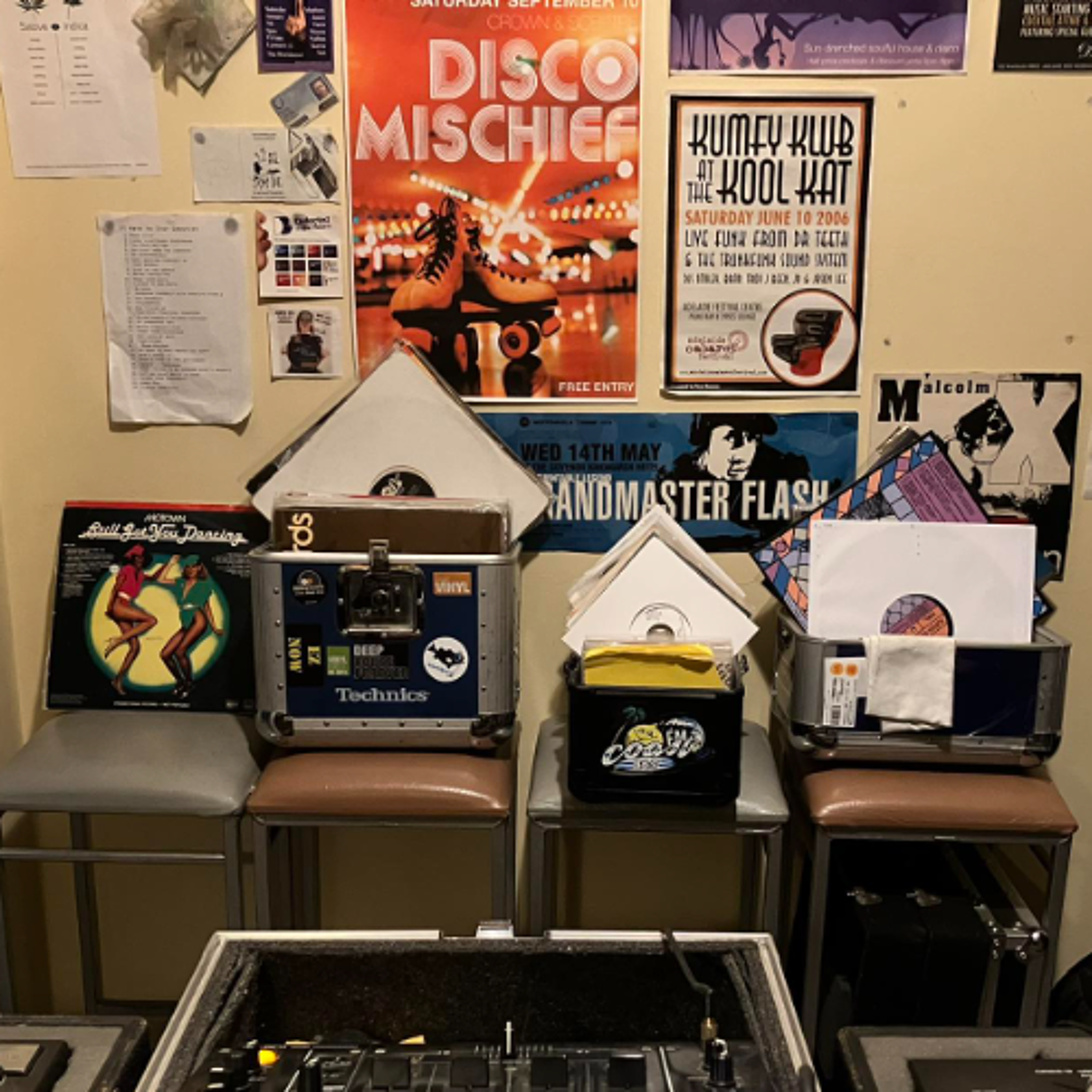 jazz funk soul disco records Adelaide Dance Radio 180126 episode artwork