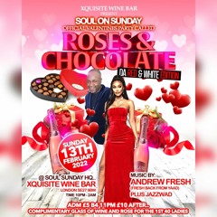 SOUL SUNDAY VALENTINES SPECIAL FT. ANDREW FRESH