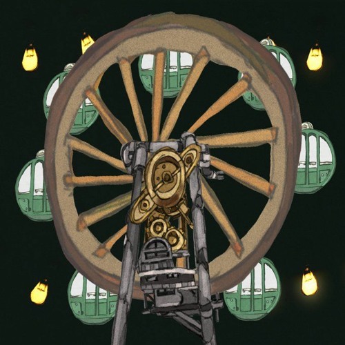 ずっと真夜中でいいのに。『脳裏上のクラッカー 』Zutto mayonakade īnoni - Nōri-jō no kurakkā