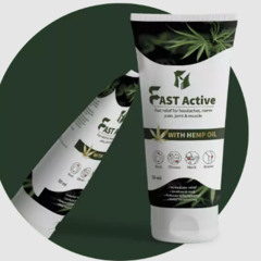 Fast Active Gel - Fast Pain Relief, Buy In Nigeria!