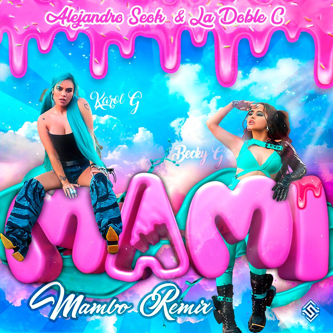 डाउनलोड Becky G, Karol G - Mamiii (Alejandro Seok & La Doble C Mambo Remix)