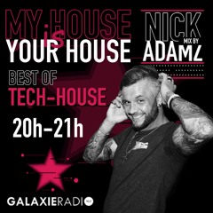Best Of Tech House @ Galaxie Radio - 04 - 09 - 2021