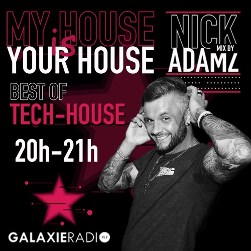 Best Of Tech House @ Galaxie Radio - 15 - 05 - 2021