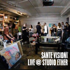 Sante Visioni - Live @ Studio Ether | Tokyo | Sept 2024
