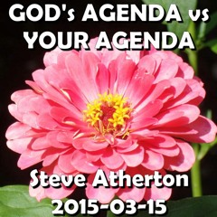 God's agenda or your agenda?