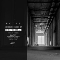 Pettø - Slowlity (Original Mix)