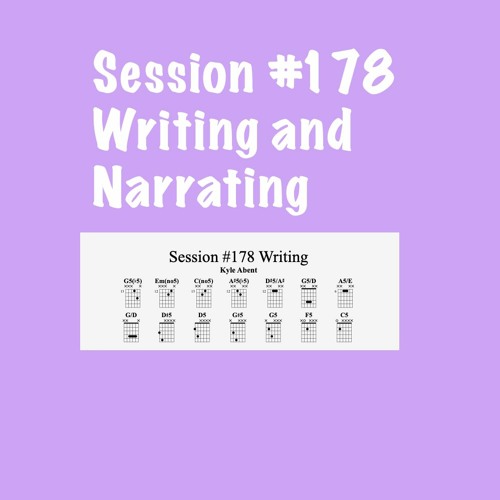 #178 - Songwriting And Narrating - Fender Tele - 3