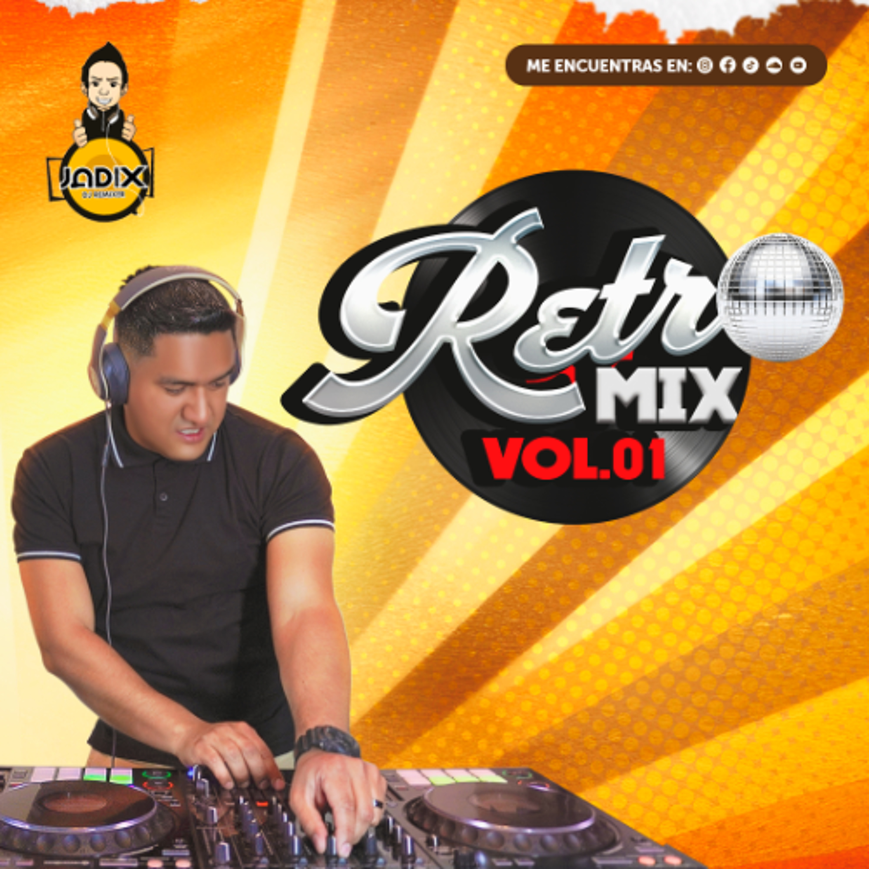 DJ JADIX - RETRO VOL 01 episode artwork