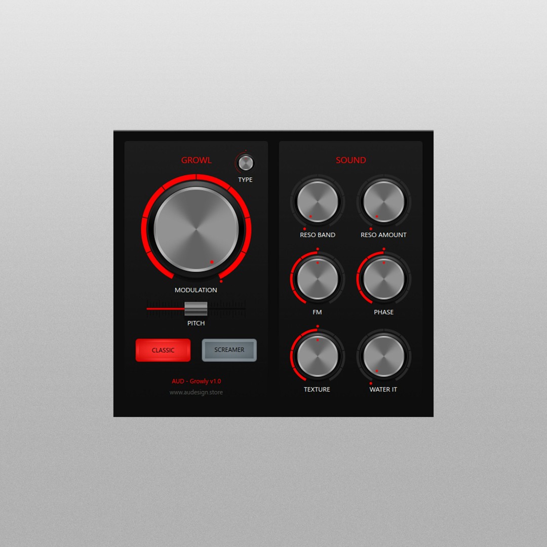 Stream AUD - Growler [FL Studio's Patcher & Ableton Rack] by AUDESIGN ...
