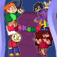 Weekend by niffirg-FNF vs. Dave  Dimensional Deep End
