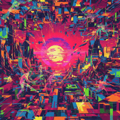 Crimson Dissonance Glitches Rising