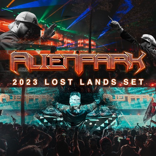 ALIENPARK - 2023 LOST LANDS SET