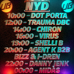 The Codename: RCRDS Show on Underground Bass hosted by Chiron 1/1/25
