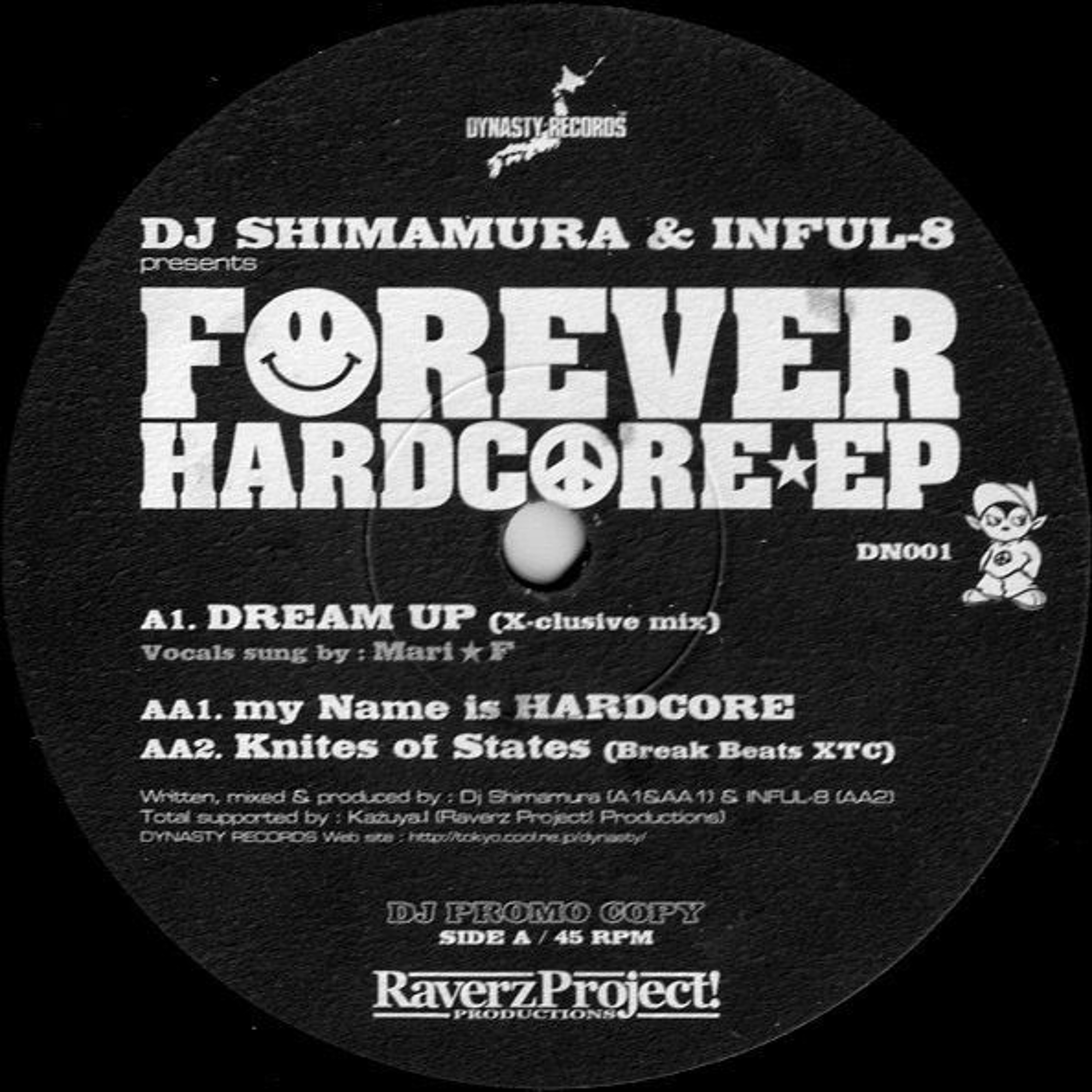 DJ Shimamura - My Name Is Hardcore (M-Project Remix) *** Free DL *** episode artwork