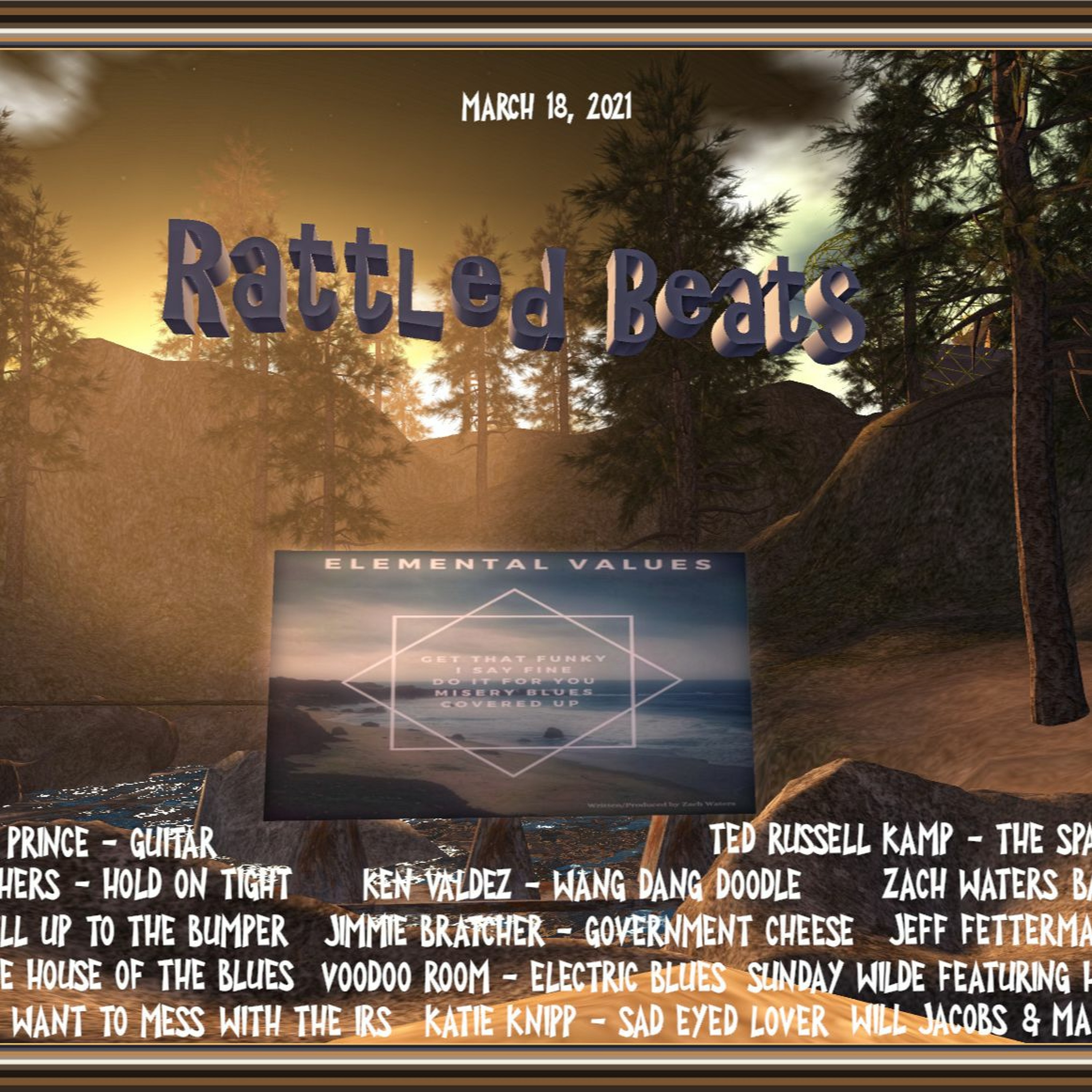 Rattled Beats Stream.2021 - 03 - 18 episode artwork