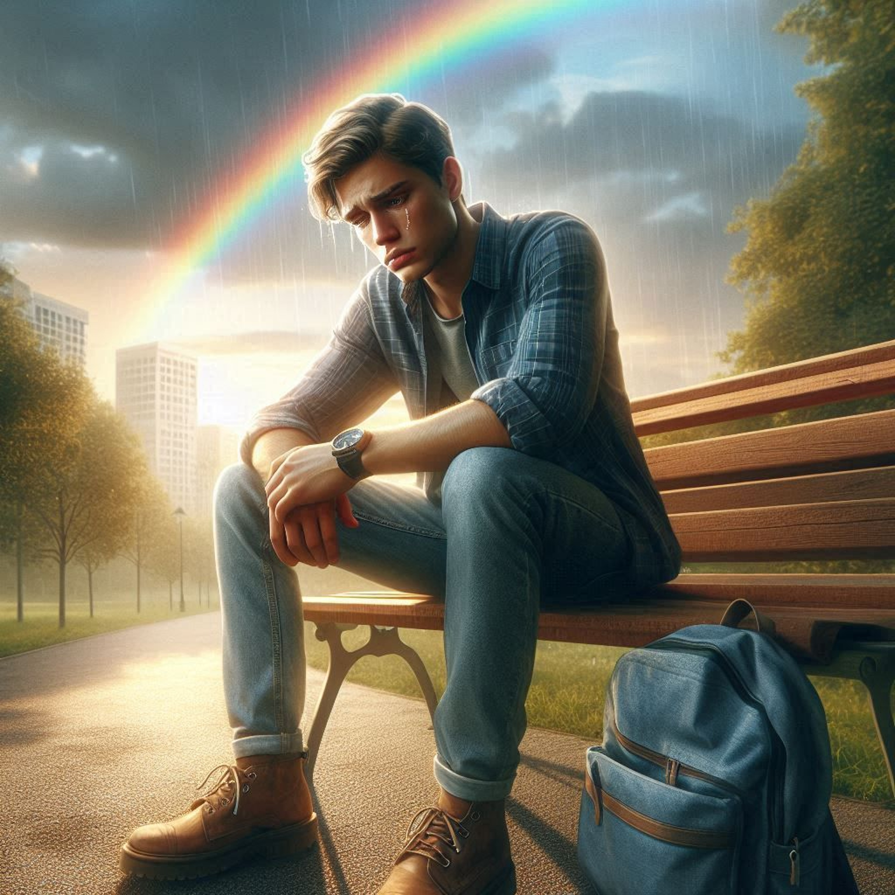 Aufgeben episode artwork