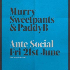 Live @ Ante Social 21/06/24