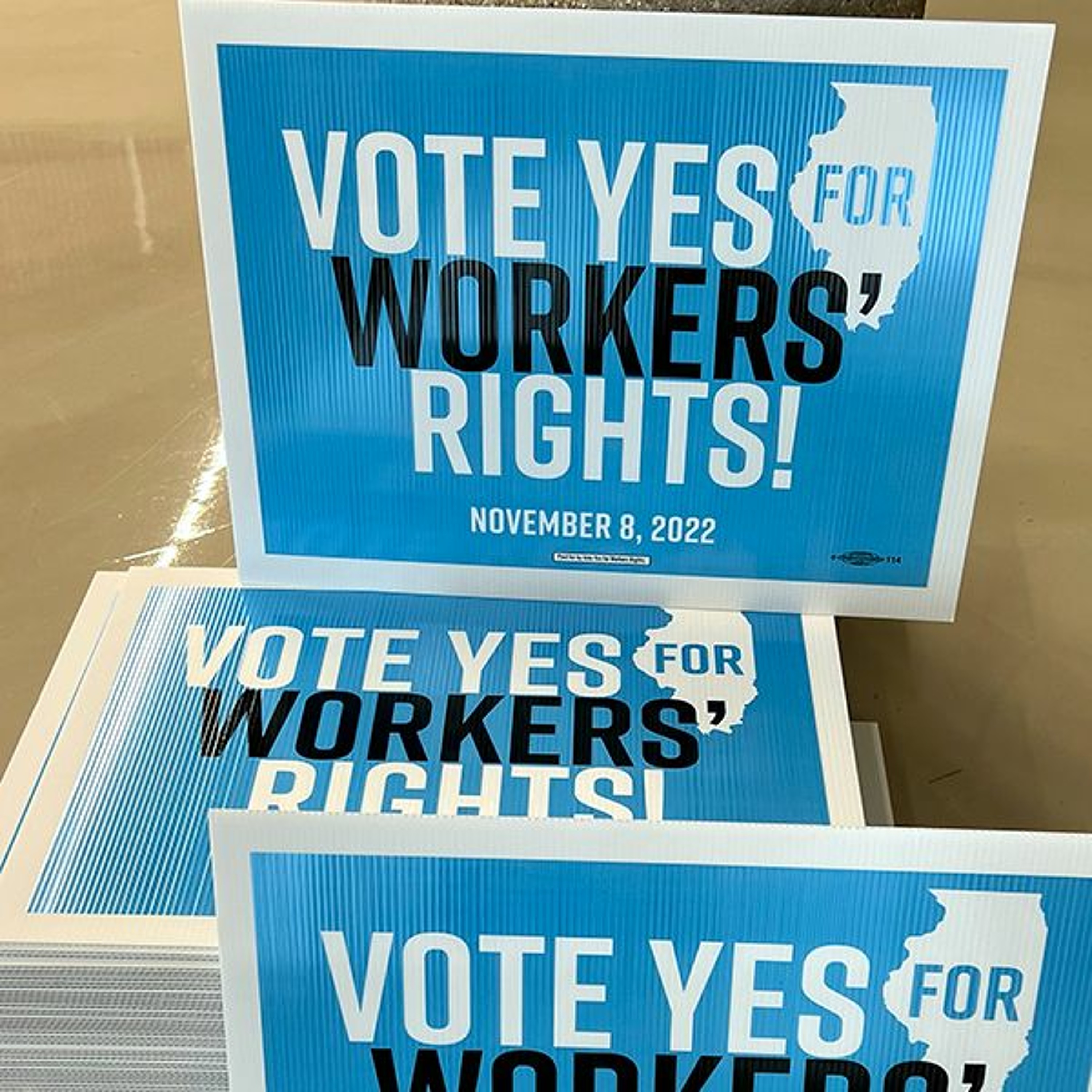 Vote Yes on Workers' Rights