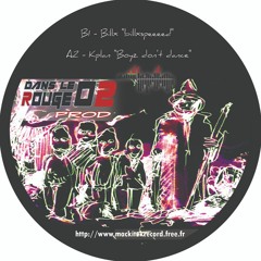 Dans Le Rouge 02 - B1 - Billx - Speeeed