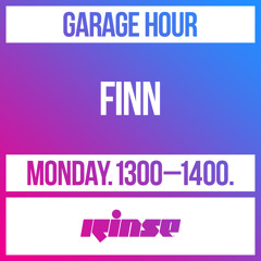 Garage Hour: Finn - 24 February 2020