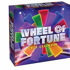 [ACCESS] [PDF EBOOK EPUB KINDLE] Wheel of Fortune 2023 Day-to-Day Calendar by  Sony 📫