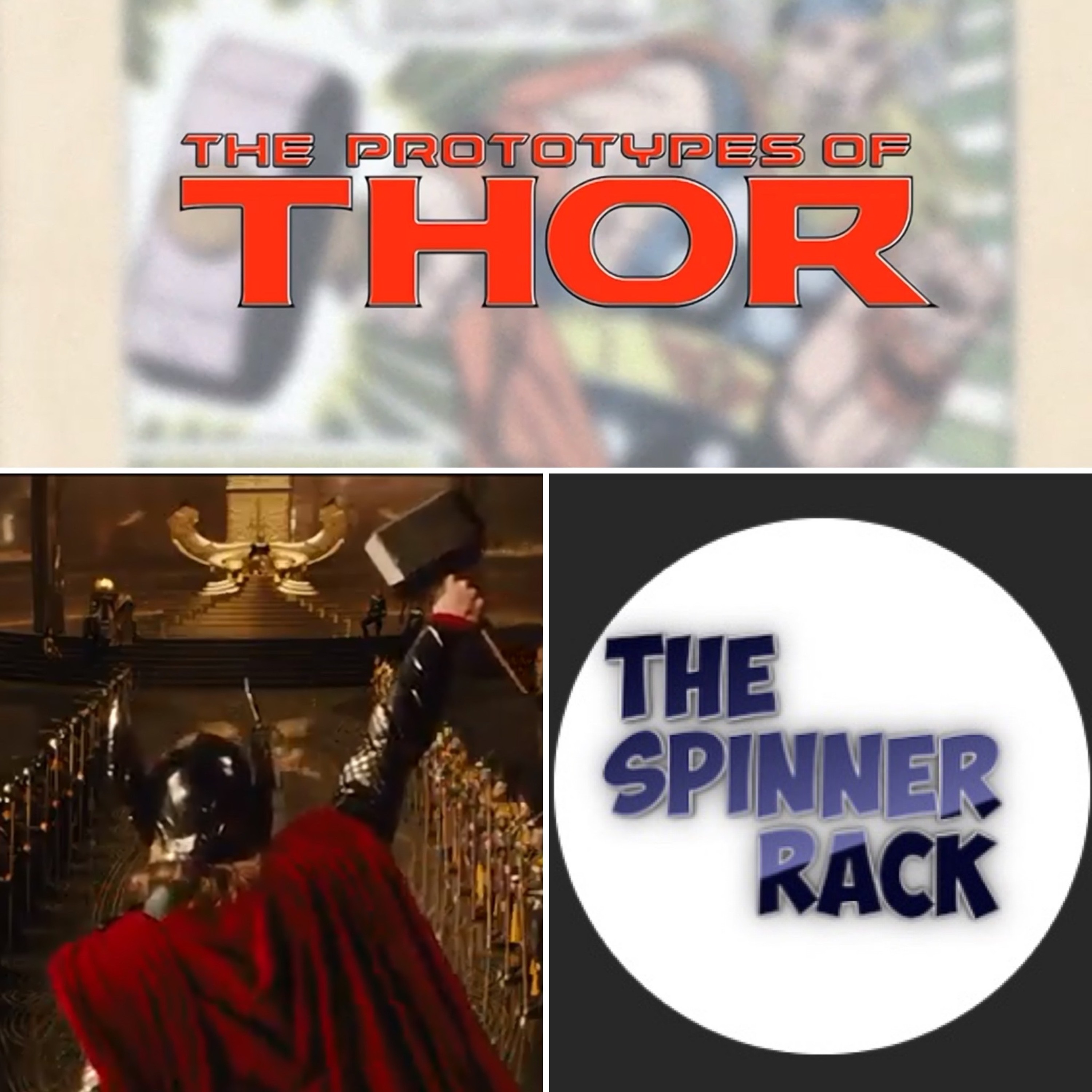 Prototypes of THOR - How Did The Character Originate.mp4 episode artwork