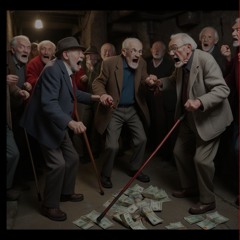 Senior Citizen Fight Club