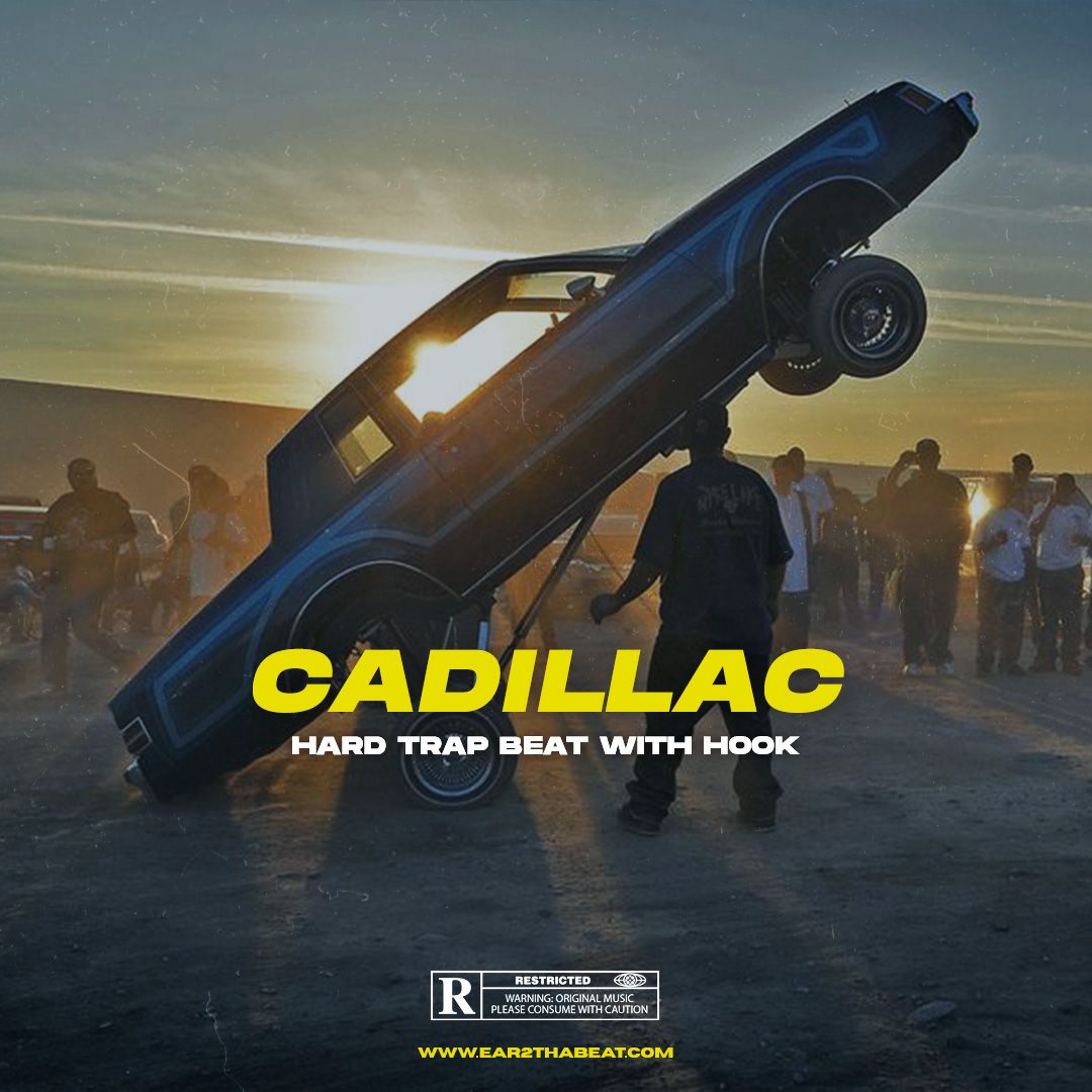 🔥 CADILLAC *with hook* (Screwed Vocals x Hard Trap Beat) episode artwork
