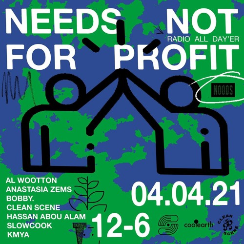 NEEDS X NOODS RADIO: BOBBY. NEEDS MEGAMIX + COOL EARTH INTERVIEW