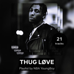 NBA YoungBoy - Galaxy ft. Baby risk (check thug love playlist)