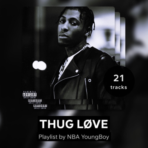 NBA YoungBoy - Galaxy ft. Baby risk (check thug love playlist)