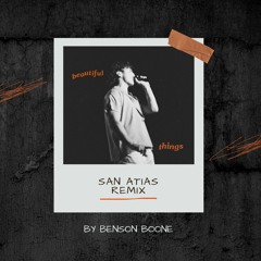 Benson Boone - Beautiful Things (San Atias Remix) [PITCHED DUE TO COPYRIGHT]