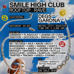 Smile High / Boiler Room Stage