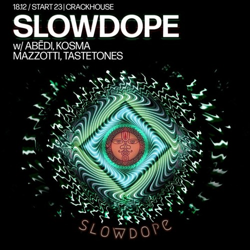 Stream CRACKHOUSE | SLOWDOPE |18 Dec. 2021 by ABĒDI | Listen online for  free on SoundCloud